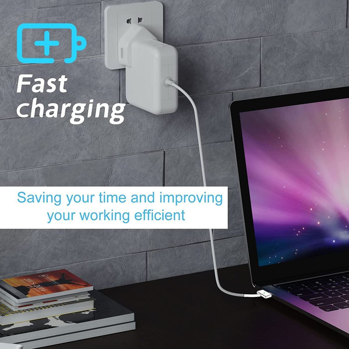 ORIGINAL HIGH QUALITY Charger & Power Adapter For Macbook Pro & Macbook Air (2012-2017Models)