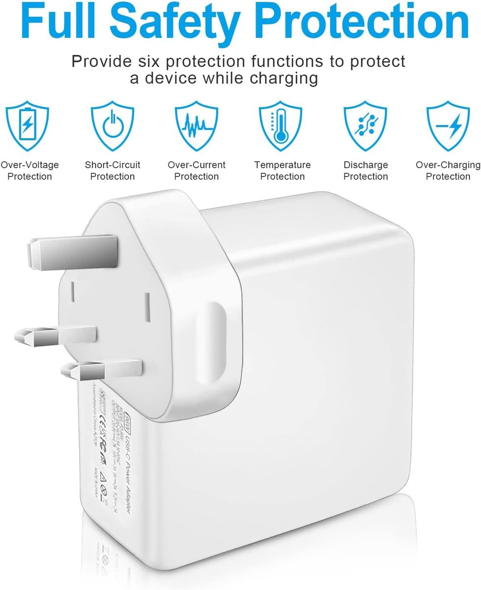 ORIGINAL HIGH QUALITY Charger & Power Adapter For Macbook Pro & Macbook Air (2012-2017Models)