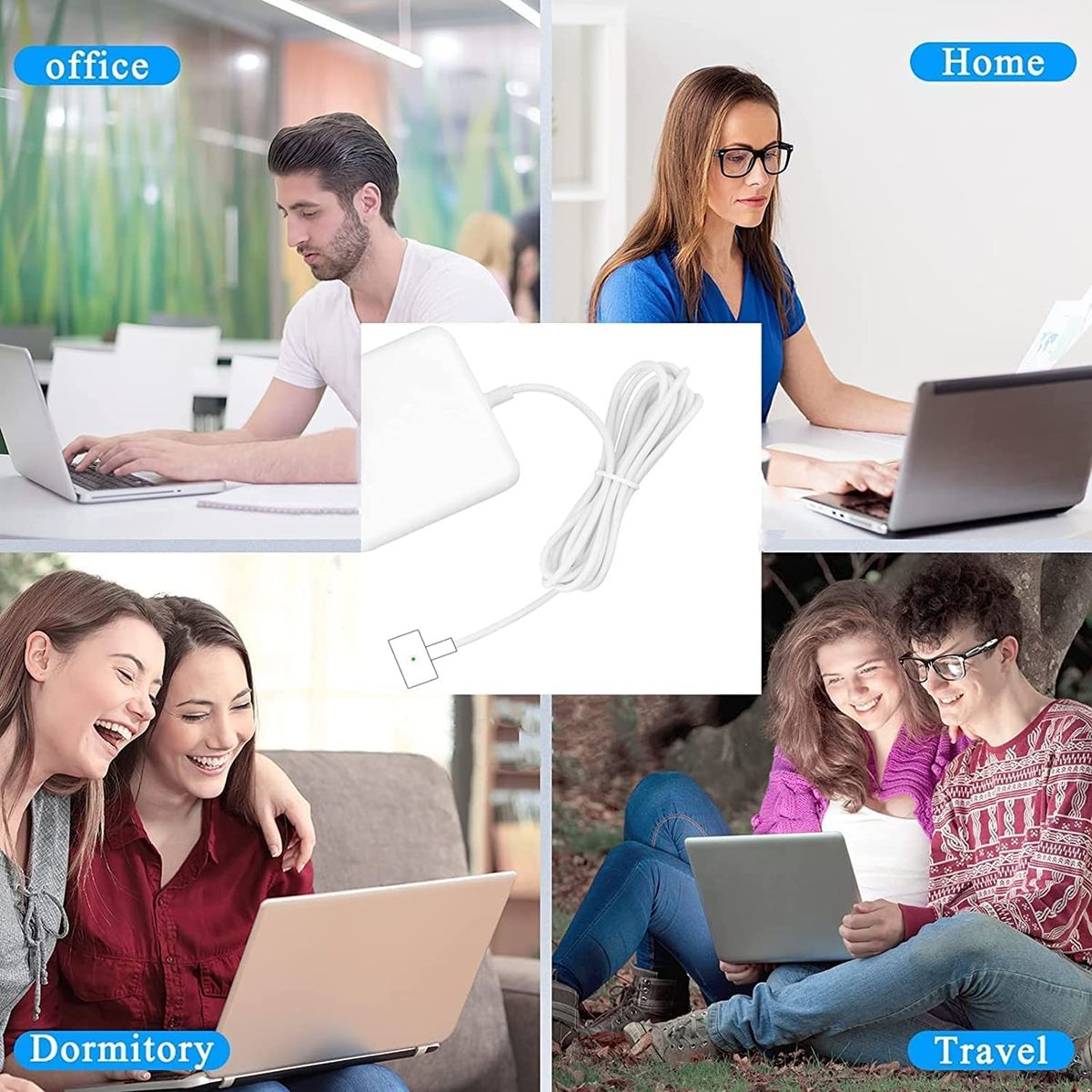 ORIGINAL HIGH QUALITY Charger & Power Adapter For Macbook Pro & Macbook Air (2012-2017Models)