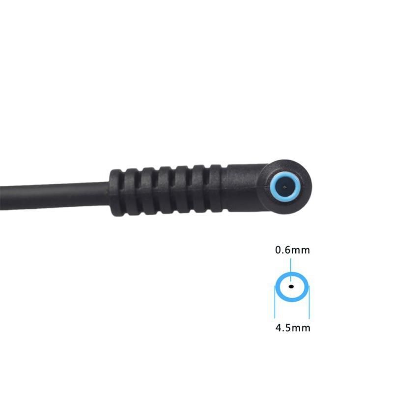 USB Type C Female to HP4506 Male 90° Adapter Cable