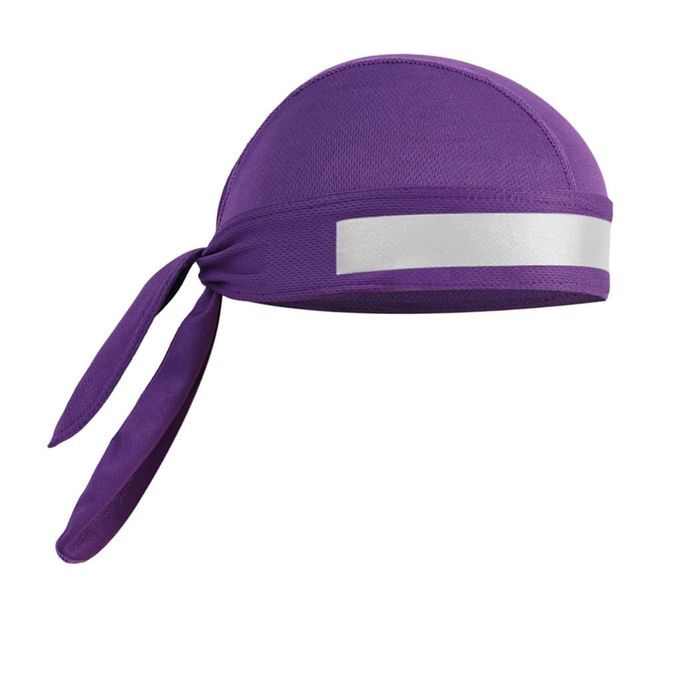 Cooling  Liner Skull   Beanie For Men & Women Pirate Hat Purple