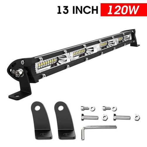 7/13/20 Inch LED Bar Offroad Spot Flood LED Light Bar