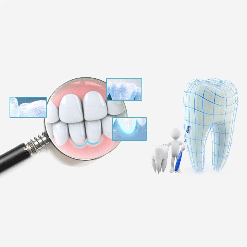 3PCS/SET Electric Toothbrush Children Dental Oral Hygiene Teeth Brush