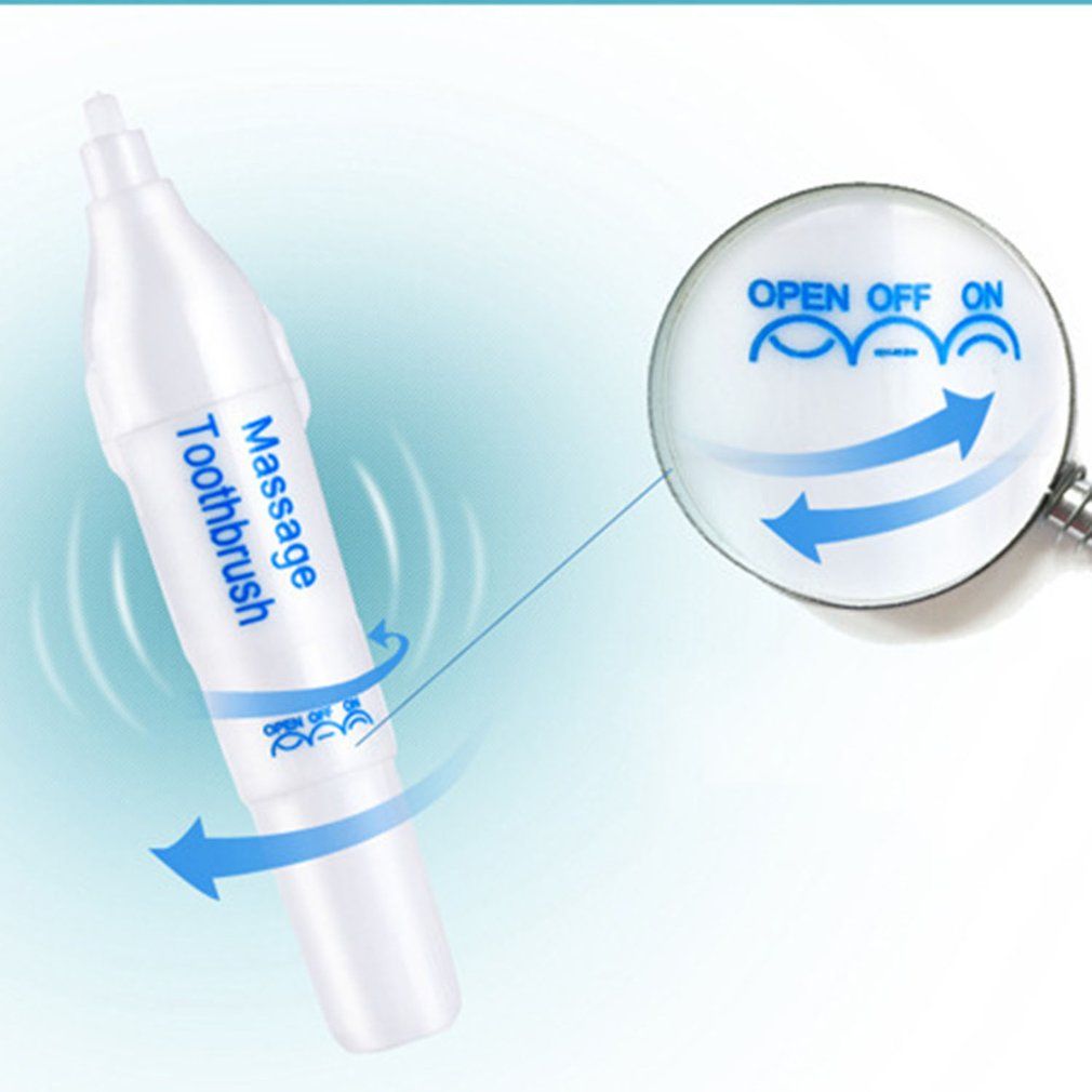 3PCS/SET Electric Toothbrush Children Dental Oral Hygiene Teeth Brush
