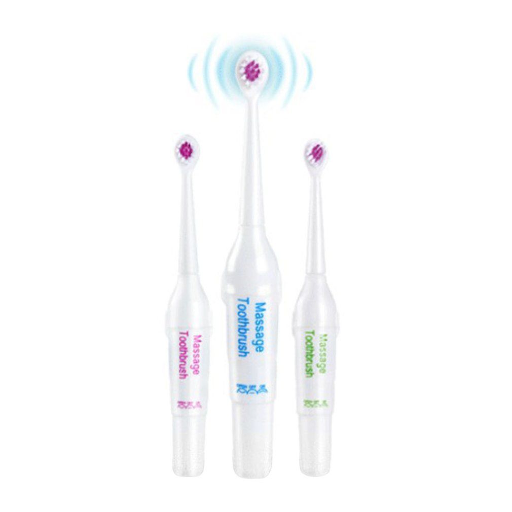 3PCS/SET Electric Toothbrush Children Dental Oral Hygiene Teeth Brush