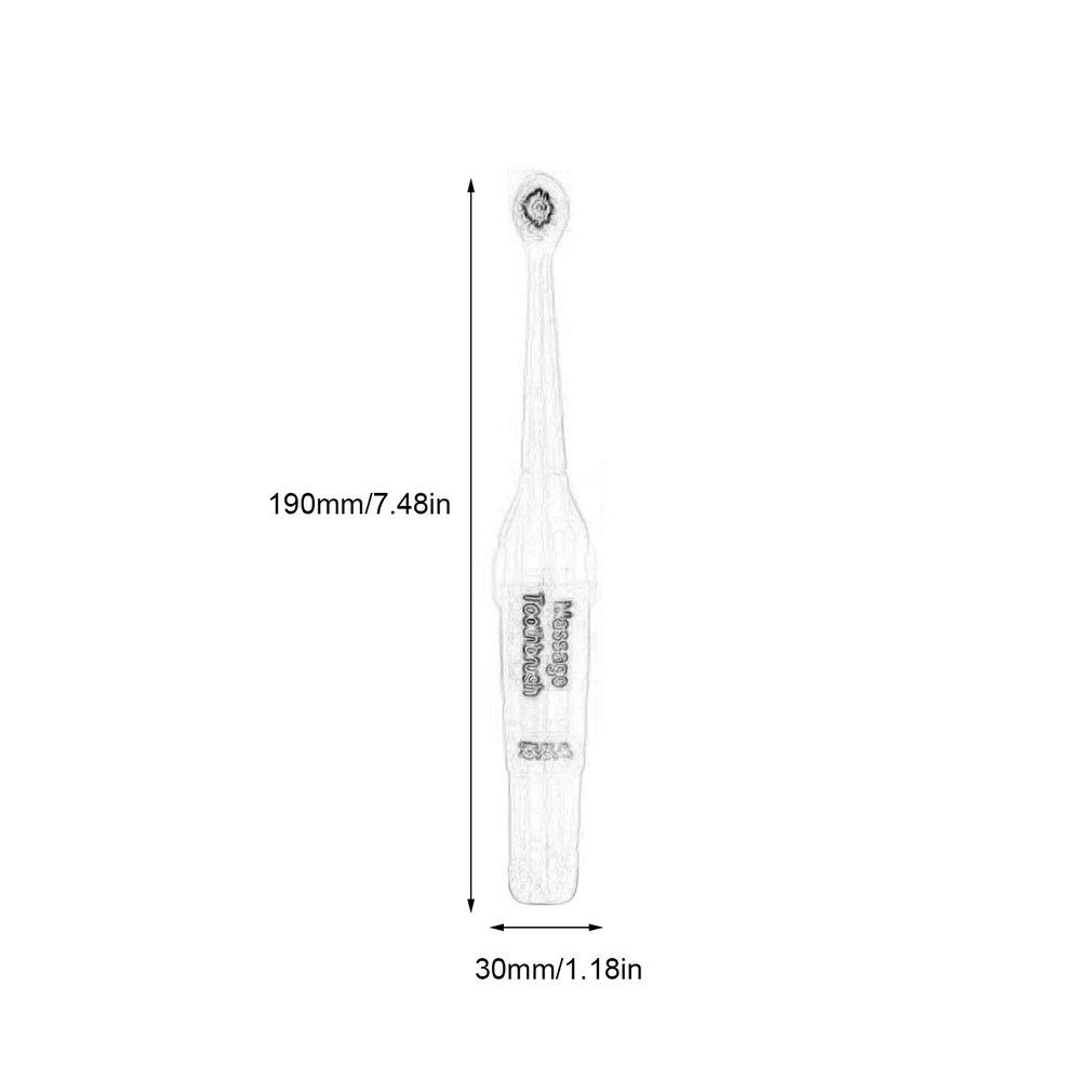 3PCS/SET Electric Toothbrush Children Dental Oral Hygiene Teeth Brush