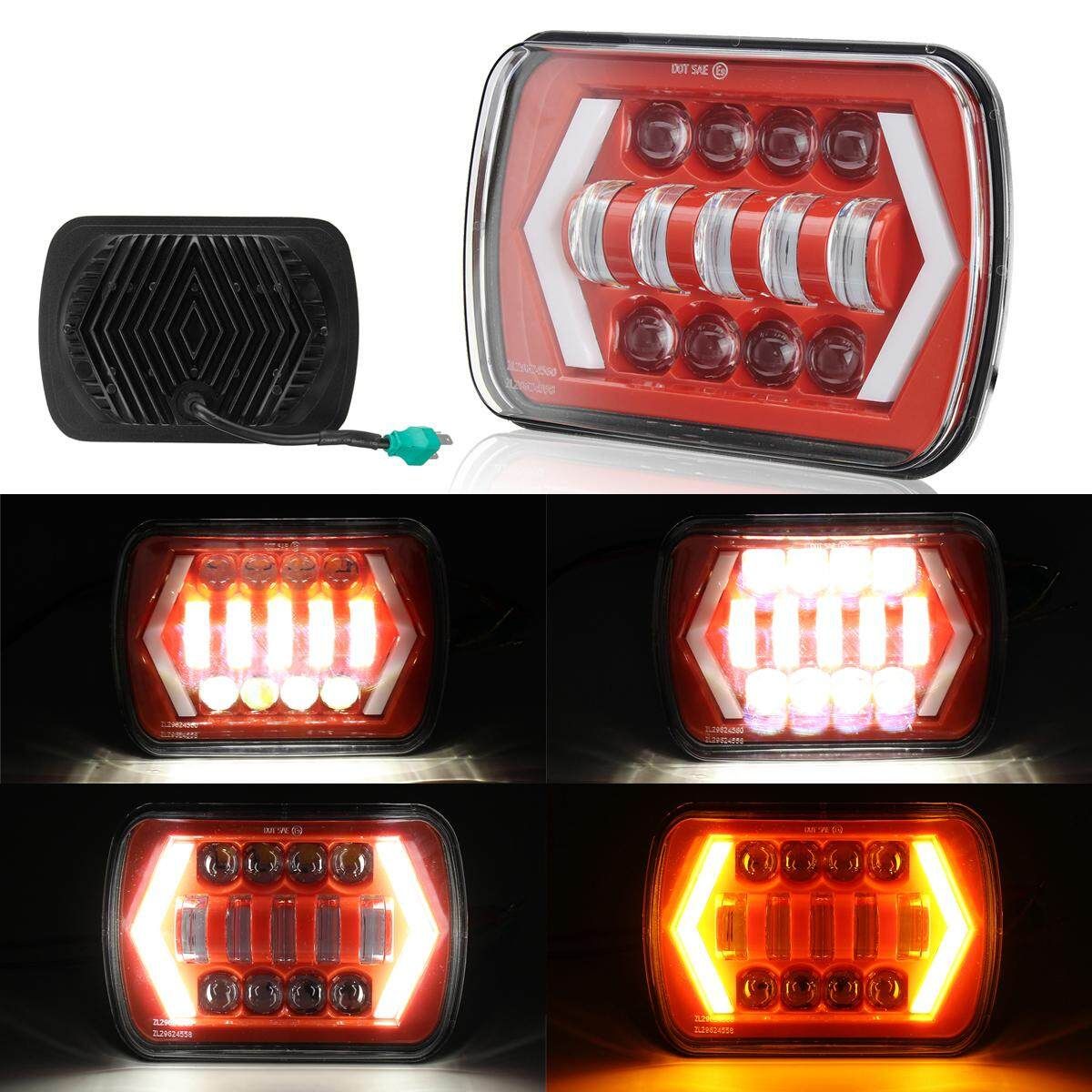 Front LED Headlight 5