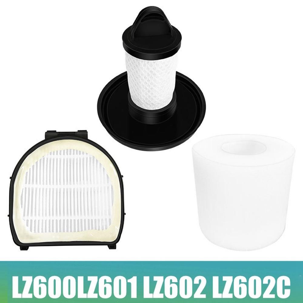 6Pcs Replacement Spare Parts Hepa Filter for Shark LZ600 LZ601 LZ602 LZ602C Vacuum Cleaner Filter Elements Accessories