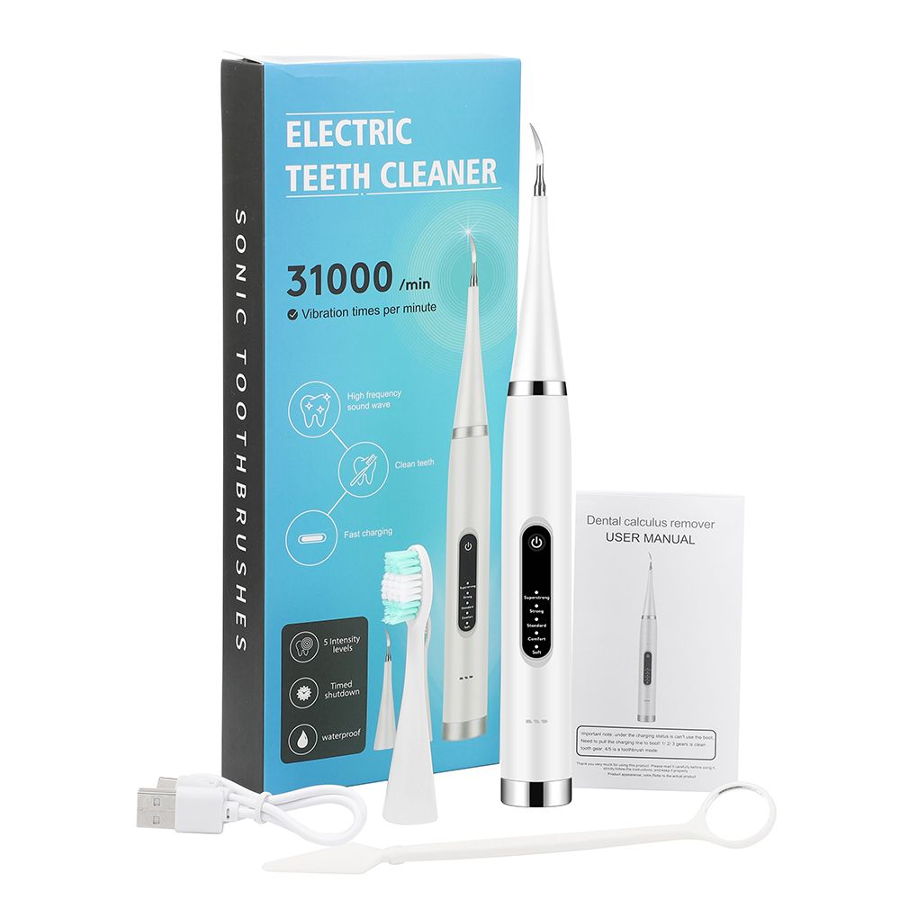 Dental Scaler Teeth Ning Cleaner Toothbrush Device Remove