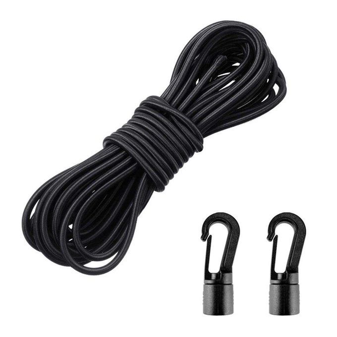 1.5-8m Bungee Cord Elastic Cords String Strap & Tie Down For 3.8m