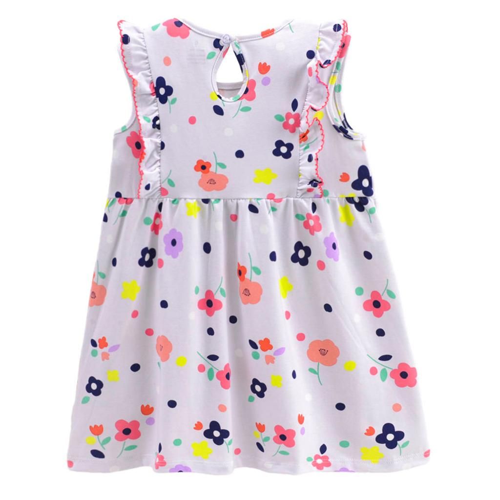 Baby Girl Grey Flowery Gown