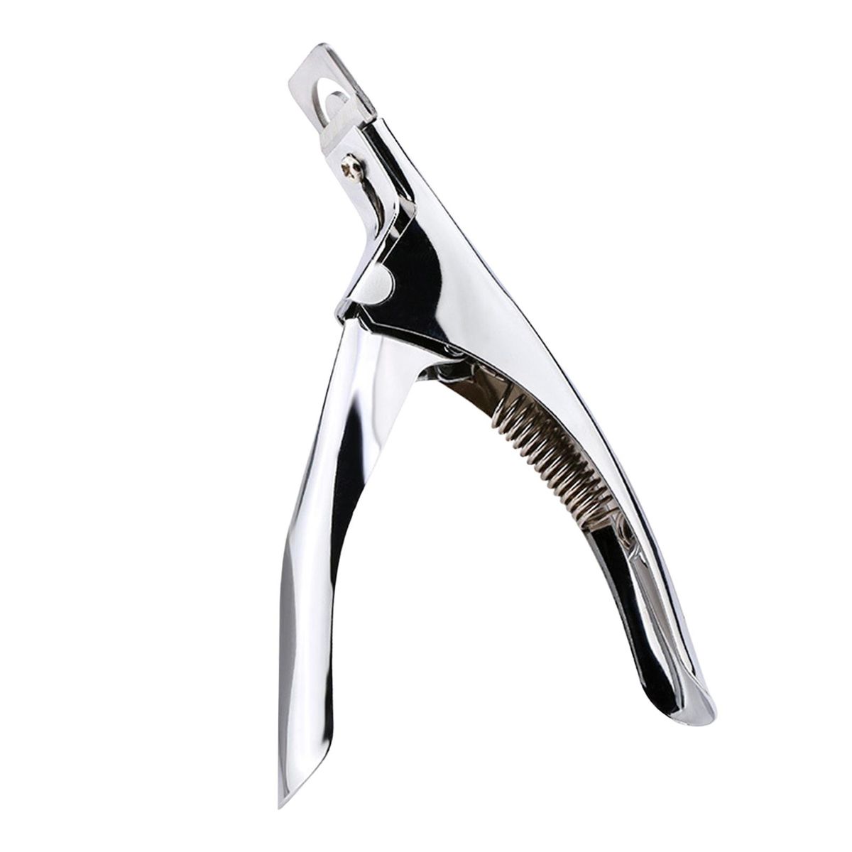 Nail Trimmer Manicure Flat Nail Trimmer Silver