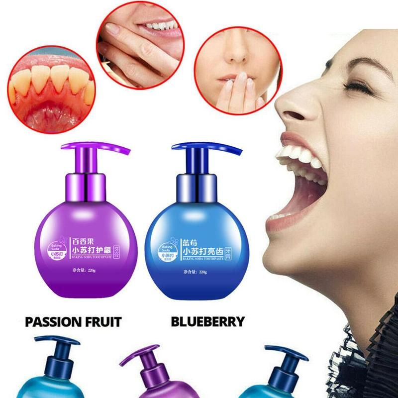 220g Magical Baking Soda Toothpaste Teeth Whitening Hygiene