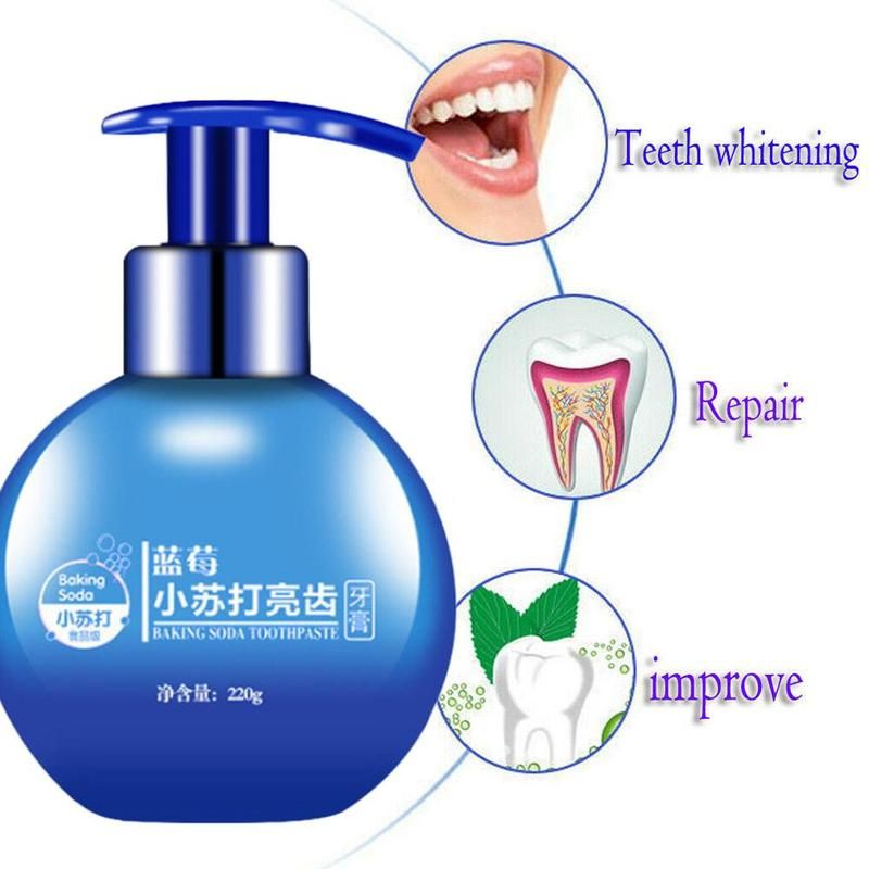 220g Magical Baking Soda Toothpaste Teeth Whitening Hygiene