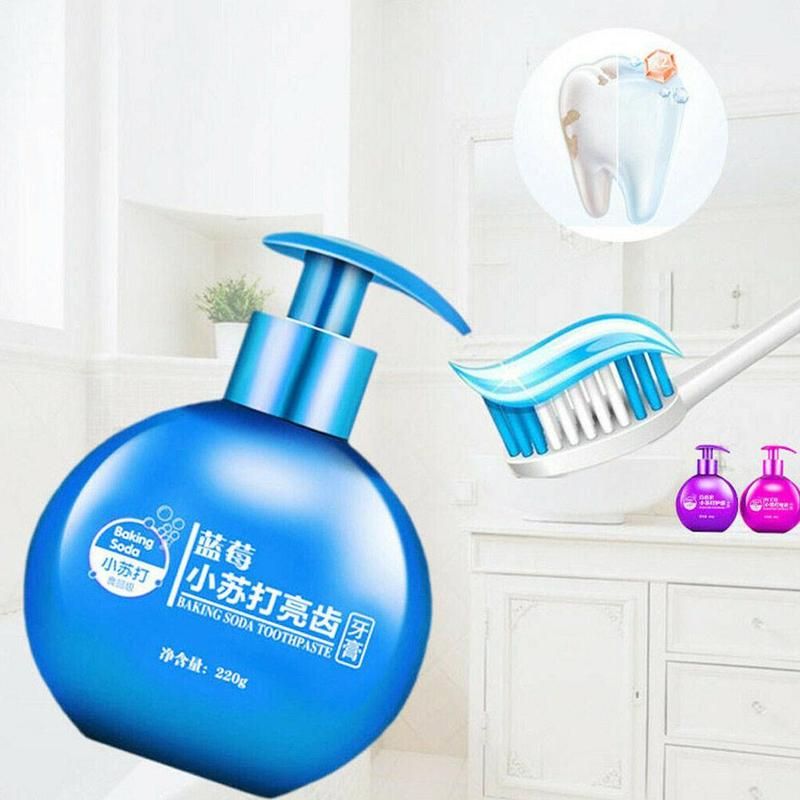 220g Magical Baking Soda Toothpaste Teeth Whitening Hygiene