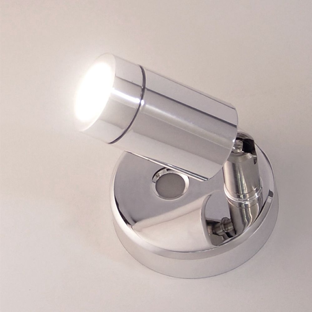 12V/24V LED Reading Light 3300K RV Boat Bedside Lamp Touch