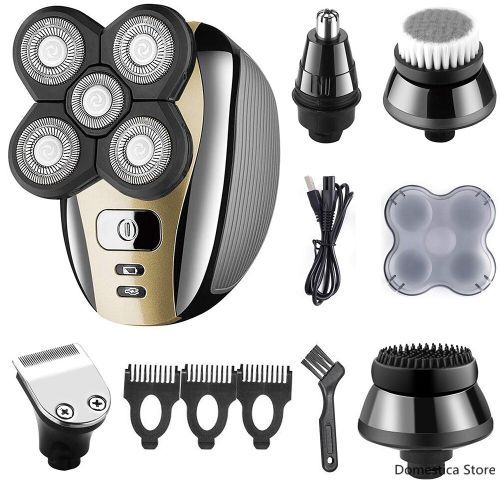 5 1N1Electric Shaver FOR Bald/Hair Trimmer