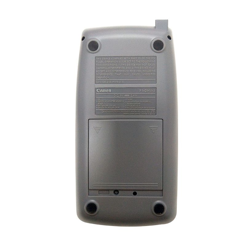 P1-DHV Ink Wheel Monochrome Printing Calculator Printing Computer Clear And Authentic Authorized Package Scientific Calculator