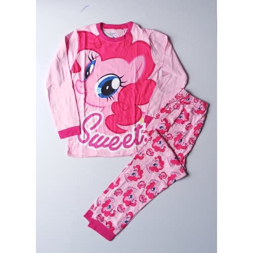 Girls Sweet Pony Pyjamas Set