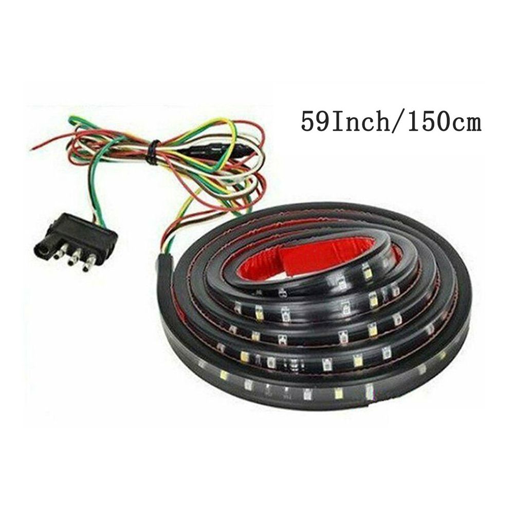 Truck Tailgate Led 59in Flowing Reverse Brake Turn Signal