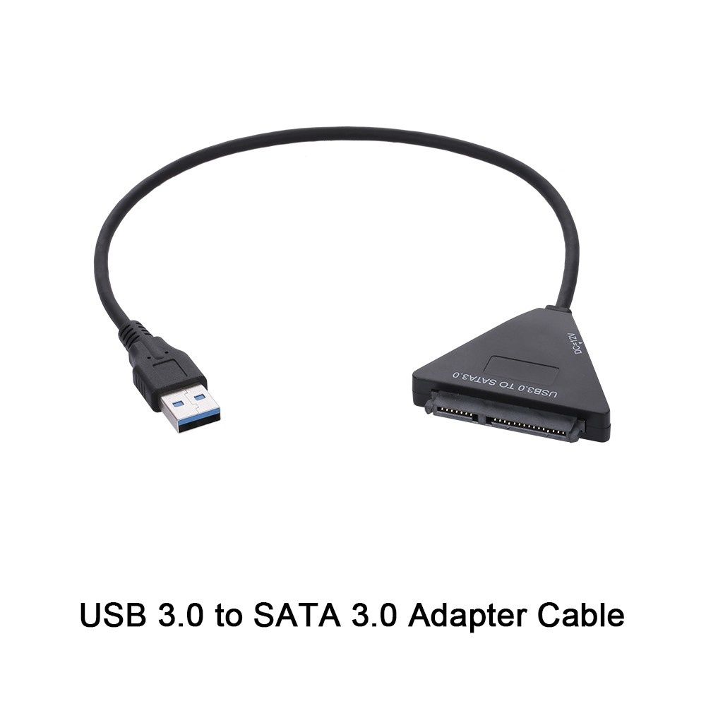 USB3.0 To SATA 3.0 7+15PIN Adapter Cable Hard Drive SSD
