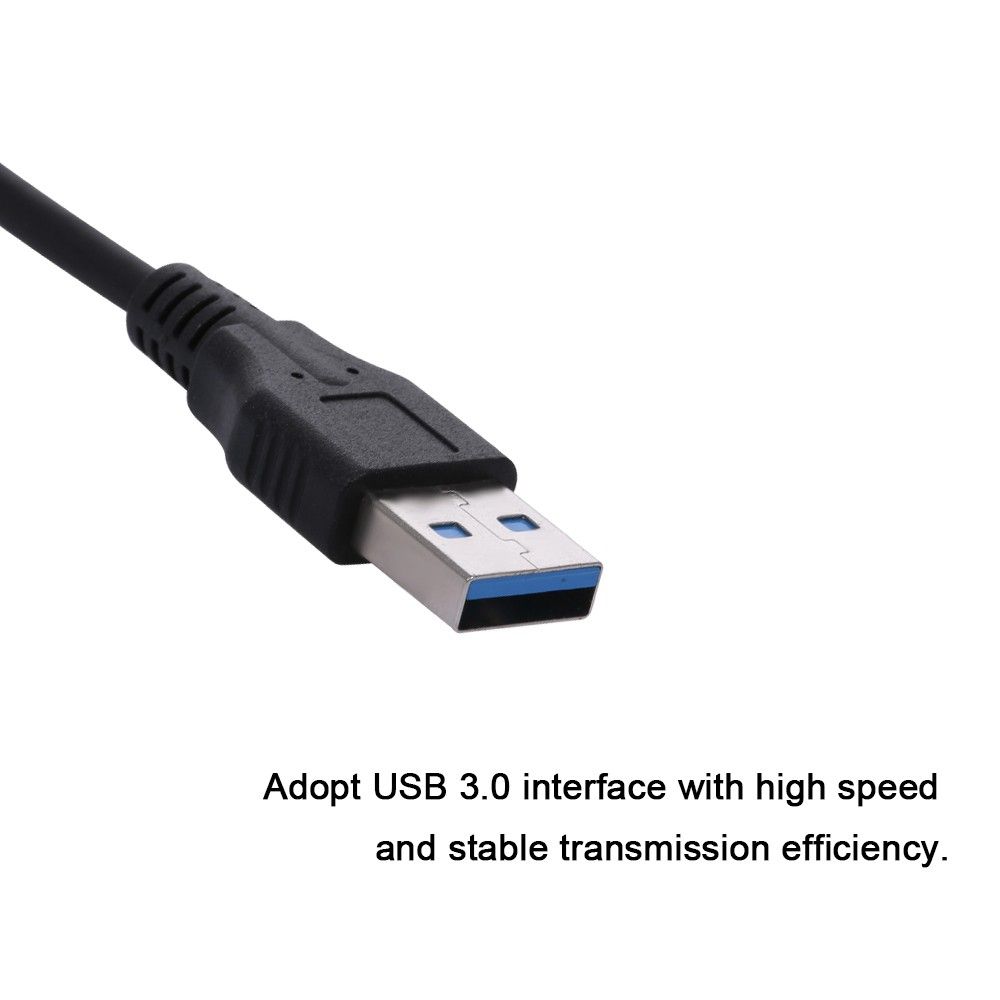 USB3.0 To SATA 3.0 7+15PIN Adapter Cable Hard Drive SSD
