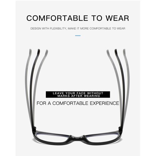 Color-changing Glasses Fashion Cat Eyes Unisex Leopard Print Frame - Yellow