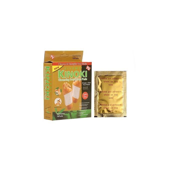 Kinoki Effective Cleansing Detox Foot Pads