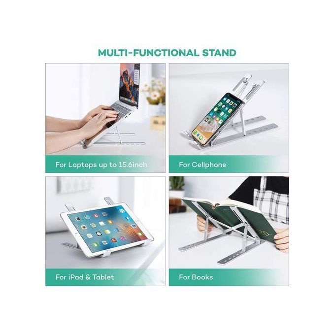Laptop Tablet Stand Adjustable Aluminum Computer Holder