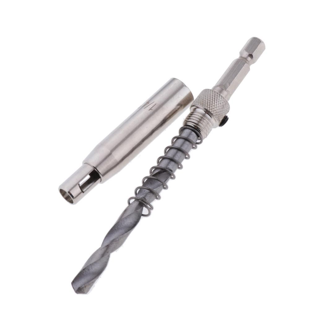 8 / 9Pc Self-centering Hinge Drill Bit For Adjustable 9Pieces