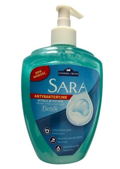 Sara Hand Wash Biosilk 500ml