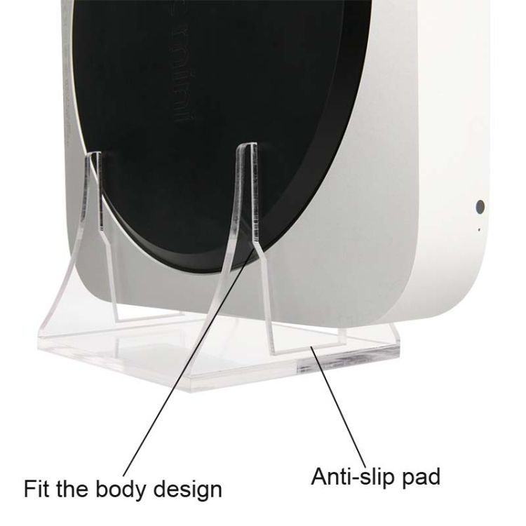 Acrylic Desktop Storage Bracket For 2010-2020 Mac Mini