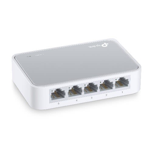 5-Port 10/100Mbps Desktop Switch