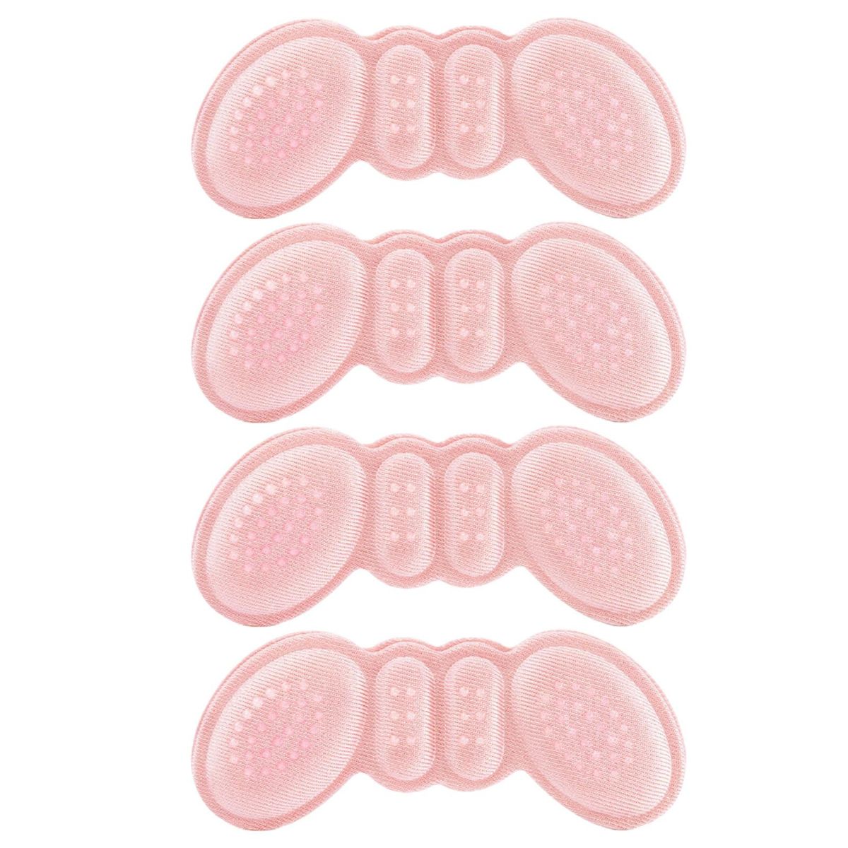 4Pcs Heel Pad Ladies High Heel Shoe Liner Pink