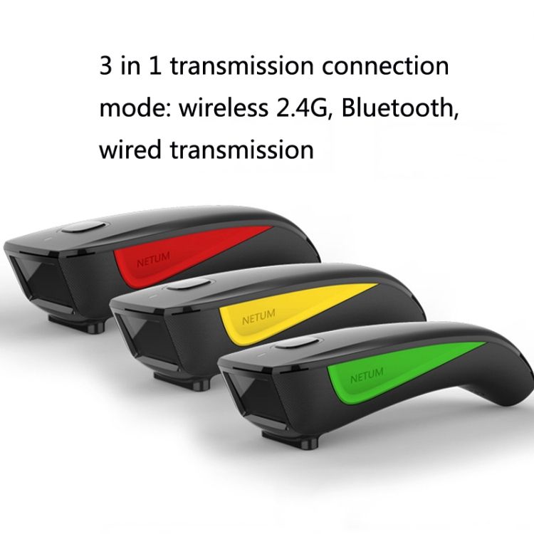 NETUM C750 Bluetooth Scanner, Model: C740 One-dimensional