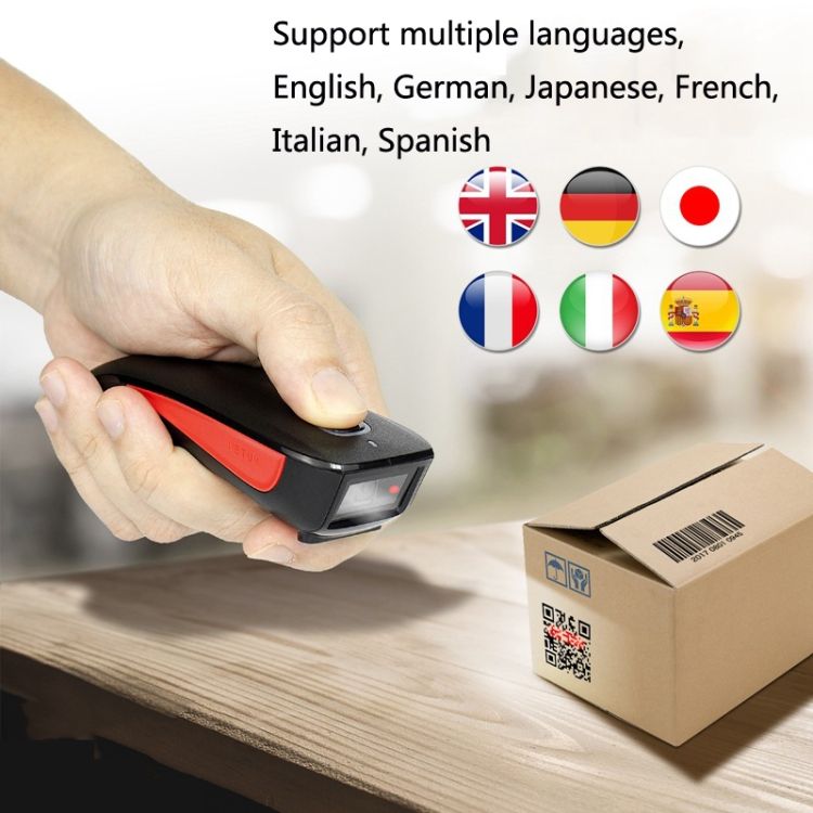 NETUM C750 Bluetooth Scanner, Model: C740 One-dimensional