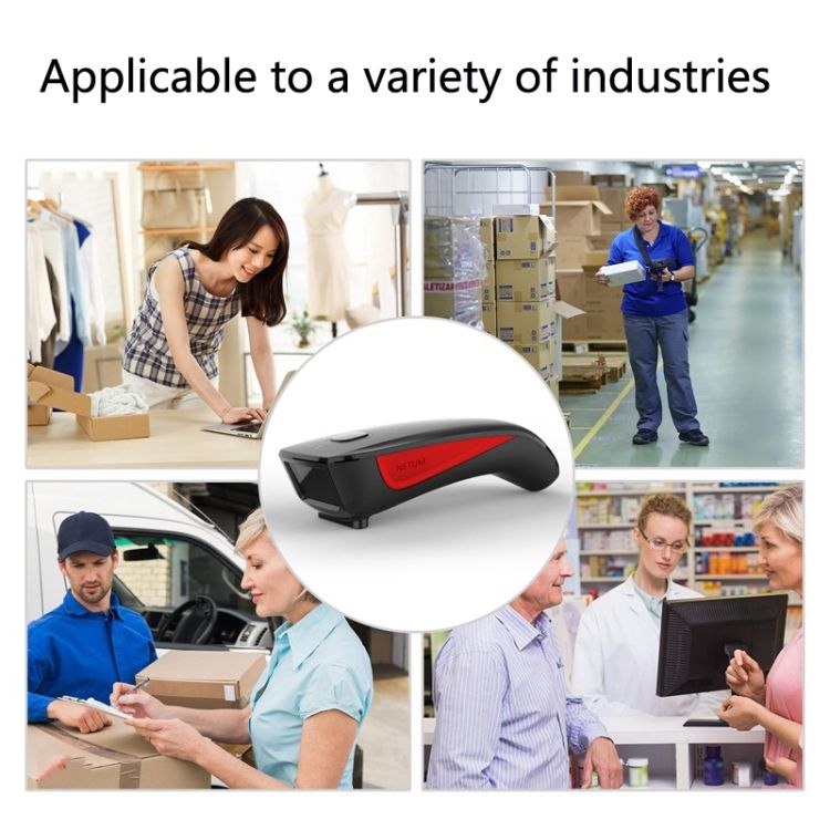 NETUM C750 Bluetooth Scanner, Model: C740 One-dimensional