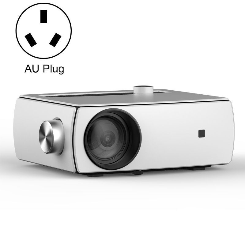 YG430 1080P 5G Mobile Phone Wireless Multi-Screen Version Home Projector Office HD Mini Portable Projector, Plug Typeﾣﾺ AU Plug