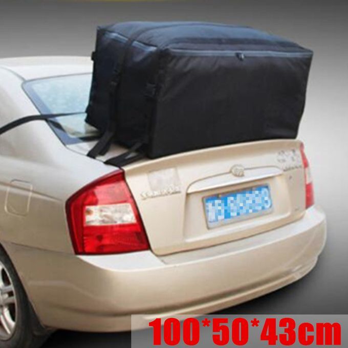218L Waterproof Car Roof Top Tail Rack Bag Cargo Carrier Lug