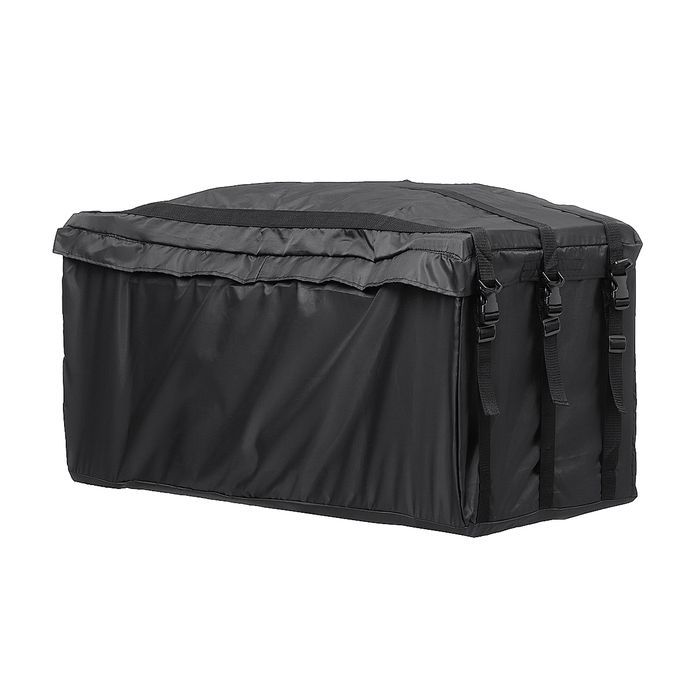 218L Waterproof Car Roof Top Tail Rack Bag Cargo Carrier Lug