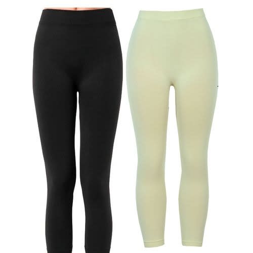 2 In 1 Ladies Three Quarter Legging