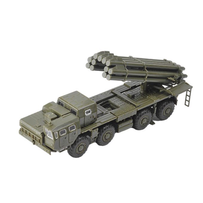 1:72 Rocket Launcher Model Simulated Kids Adults Toys Home Decor