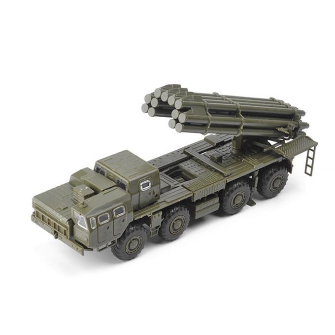 1:72 Rocket Launcher Model Simulated Kids Adults Toys Home Decor