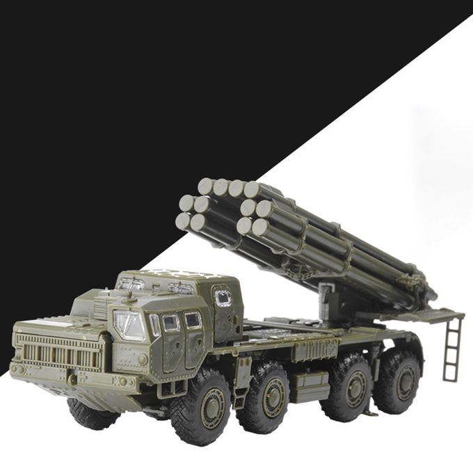 1:72 Rocket Launcher Model Simulated Kids Adults Toys Home Decor
