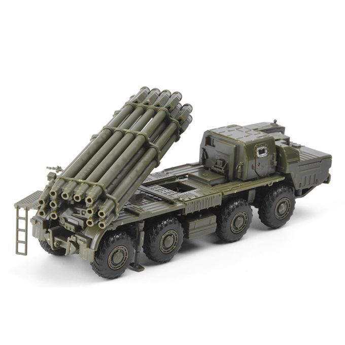 1:72 Rocket Launcher Model Simulated Kids Adults Toys Home Decor