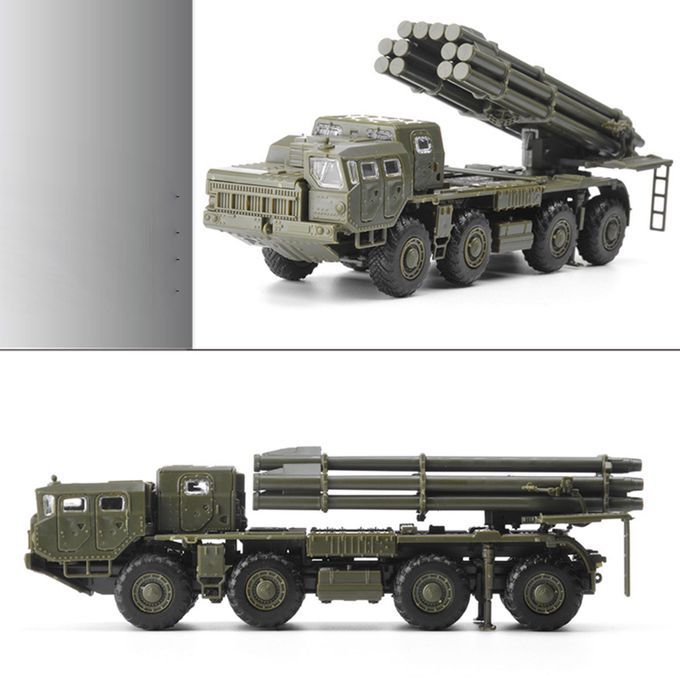 1:72 Rocket Launcher Model Simulated Kids Adults Toys Home Decor