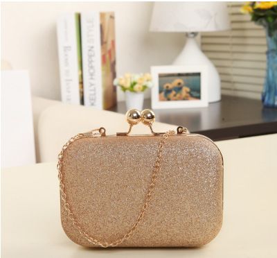 2018 Korean Version Of The New Women's Chain Bag Fluorescent