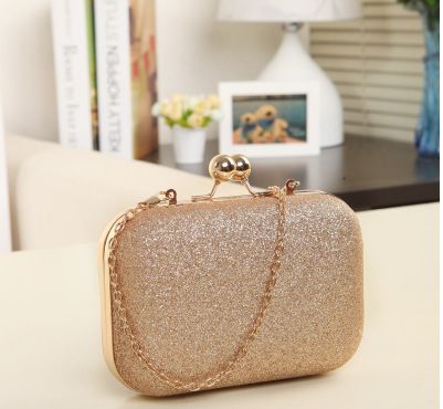 2018 Korean Version Of The New Women's Chain Bag Fluorescent