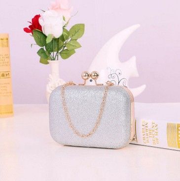 2018 Korean Version Of The New Women's Chain Bag Fluorescent