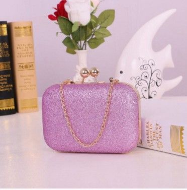 2018 Korean Version Of The New Women's Chain Bag Fluorescent
